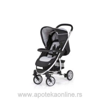 HAUCK KOLICA MALIBU BLACK - CRNA HAUCK KOLICA MALIBU BLACK - CRNA